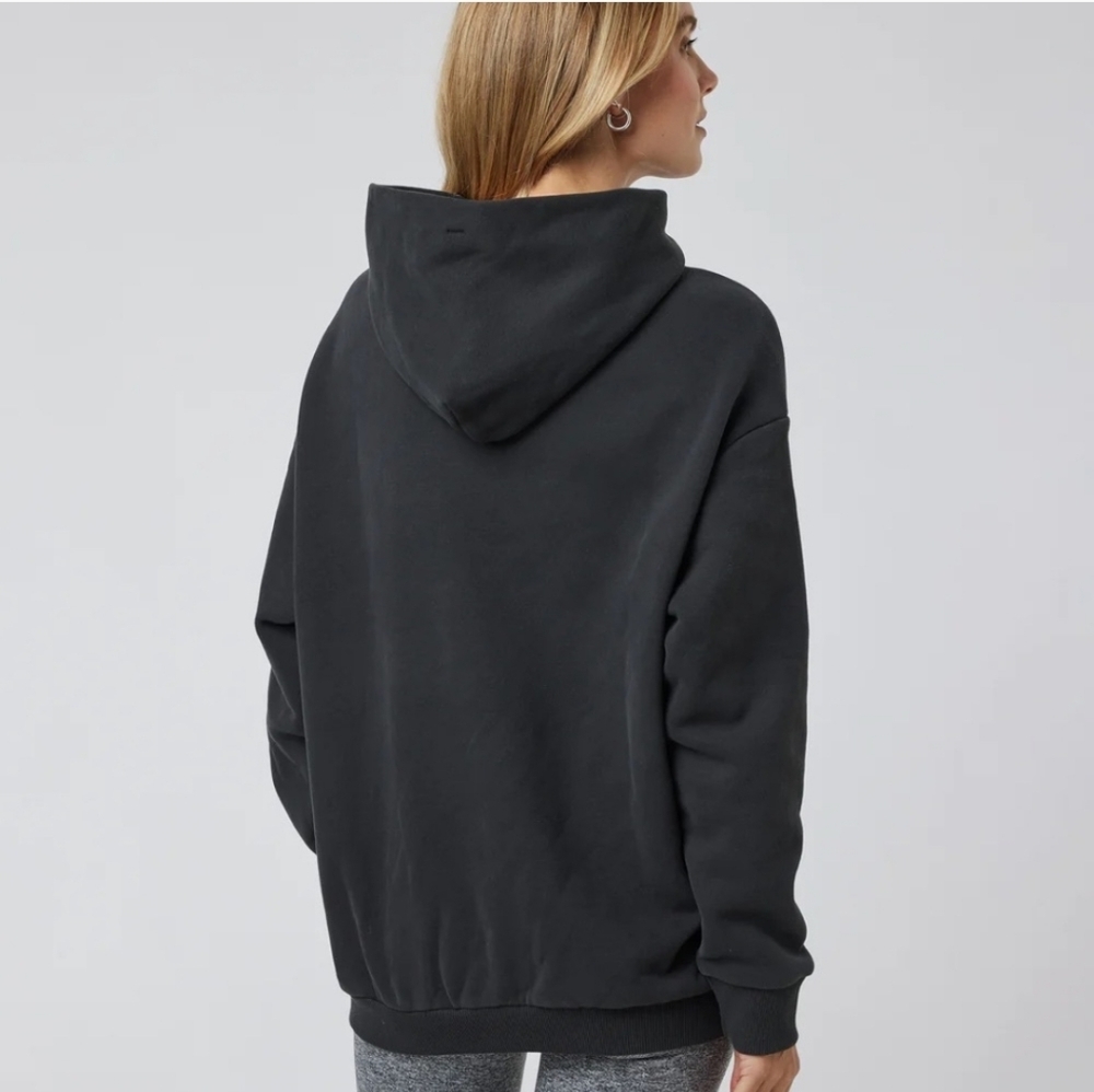 Vuori Restore Oversize Hoodie XS Black - Picture 2 of 5